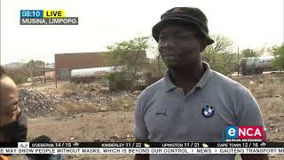 Beitbridge border congestion