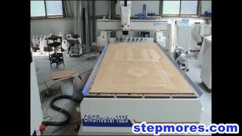 Stepmores ATC cnc router 1325HL