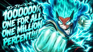 (Preview) Deku Baryon Mode Ultimate M.U.G.E.N/IKEMEN (One For All One Million Percent)