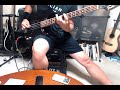 スピッツ「花と虫」を必死に弾いてみた【bass cover】