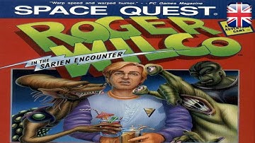 Space Quest I: Roger Wilco in the Sarien Encounter - English Longplay - No Commentary