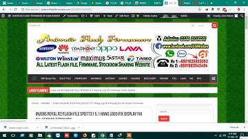 Invens Royal R2 Flash File Spd7731 5.1 Hang Logo Fix Display Fix All Version Firmware