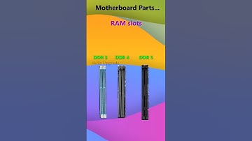 RAM slots #shorts #shortsfeed #tamil #computer #tutorial #tech #motherboard #computerbasics