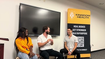 Q&A Session - Patrick Bell, Nicolas Acuña, Samantha Nicole Bell - Kingdom Health