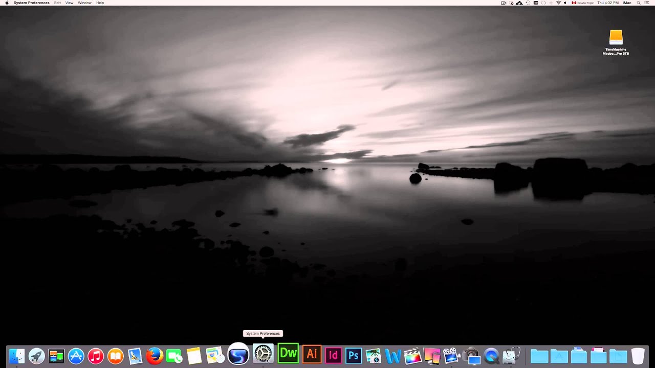 How To Set A Picture As Desktop Wallpaper On Mac YouTube