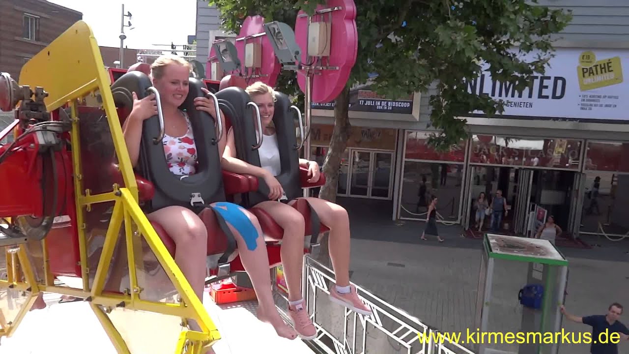 Tilburgse Kermis 2014 - Inversion XXl Ordelman Onride Video 2 by kirmesmarkus