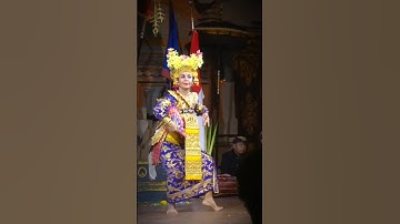 Tari Legong Jobog Peliatan #budayabali #budayaindonesia #taribali