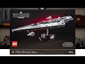 Lego star wars 75356 executor super star destroyer review 2023