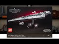 LEGO Star Wars 75356 EXECUTOR SUPER STAR DESTROYER Review! (2023)