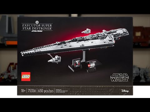 LEGO Star Wars 75356 EXECUTOR SUPER STAR DESTROYER Review! (2023)