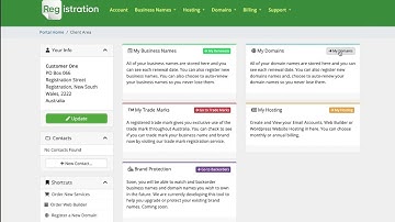 Domain Name / URL / Email Forwarding
