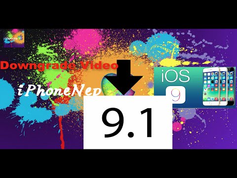 How To Downgrade From iOS 9.2 To 9.1 On iPhone, iPad and iPod Touch ( Jailbreak iOS 9.1 info)