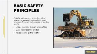 Thompson Construction Group Orientation Preview Net Worth