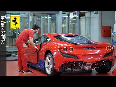 Ferrari Production Restored To Full Capacity