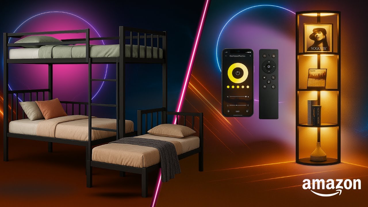 20 GADGETS de Amazon para APARTAMENTOS PEQUEÑOS que TRANSFORMARÁN tu espacio en AGOSTO (con precios)