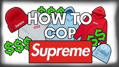 How to cop Supreme Box Logos! NO BOT NEEDED!  [NEW METHOD] || Heat Notify
