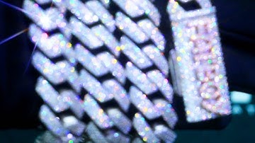 CUSTOMIZED Moissanite Miami Cuban Link Chain - ICEATL