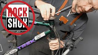 Download Lagu SHOCKECTOMY! Trek MTB returned to rigid glory! Fork Swap and Tuneup MP3