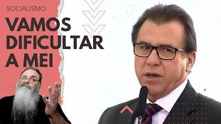 MINISTRO de LULA agora quer DIFICULTAR MEI para AUMENTAR CONTRATAÇÃO via CLT e AUMENTAR ARRECADAÇÃO