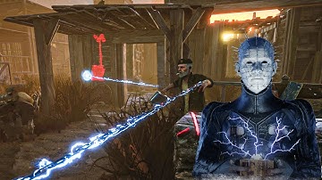 Dead by Daylight Cenobite Killer Gameplay (No Commentary)