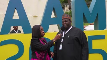 Networking & inspiration for startups | Muhammad Sabir Inuwa | AAM2025