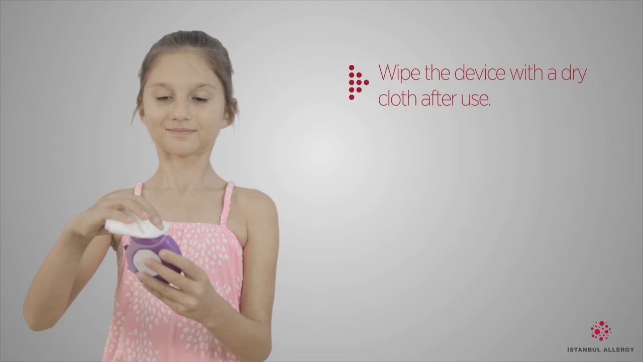 Instructions for Use of Diskus in Children YouTube