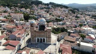 Greece | Karlovasi SAMOS  |AERIAL 4K |   2/10/21(#265)