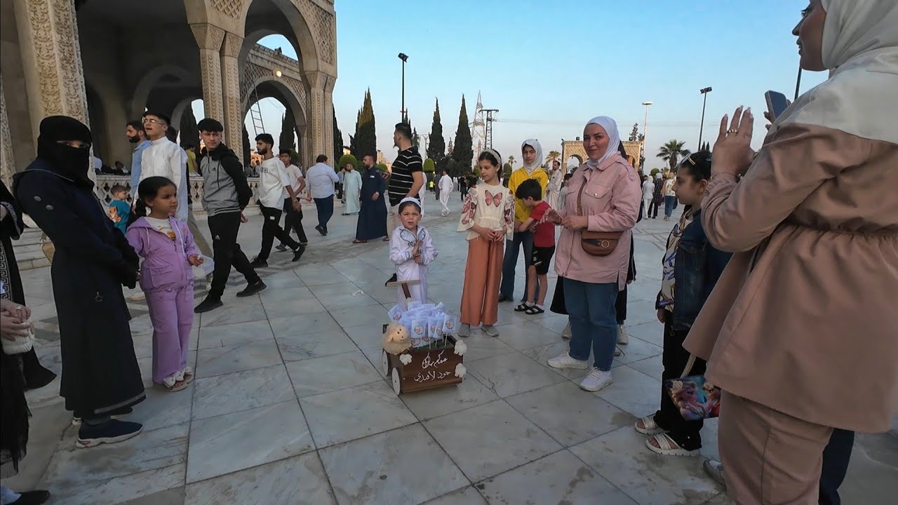 Eid Al-Adha in Syria, Aleppo, Eid Takbeer| Syria 2025