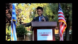 Steven Tagle | 2017 Fulbright Annual Award Ceremony