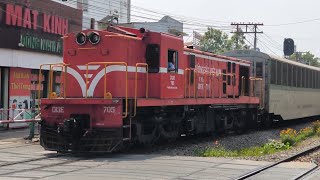 2833 - Tàu Tết 2026 D13E-705 Kéo Tàu Hàng Asy22 Thay Cho D19E-932 1145 - 07.02.2026