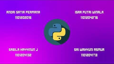 Tugas Besar Pemrograman Python - Kelompok Puraca