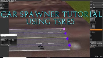 CAR SPAWNER Tutorial On TSRE5 | FHD 1080p