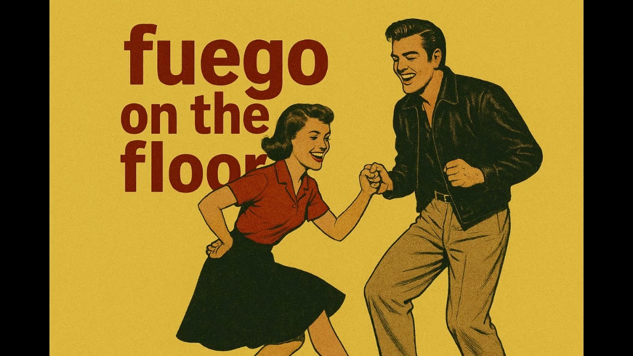 Fuego on the Floor — Rock ’n’ Roll Energy with Spanish Flair
