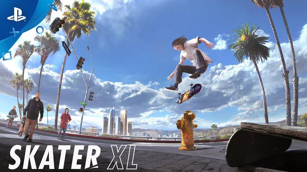 Skateboarding Game Ps4