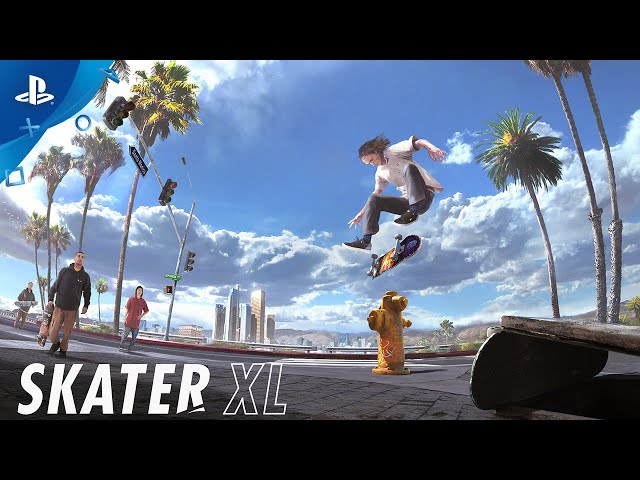 SK8 na veia: Skater XL é anunciado para PS4