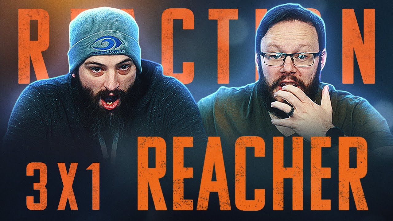 Reacher 3x1 REACTION!! 
