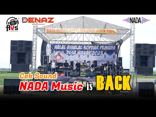 Cek Sound NADA Music ft. DENAZ Music Colaborasi class=