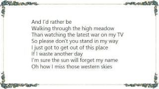 Watch Blue Rodeo Western Skies video