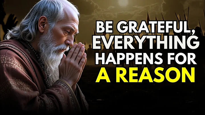 BE GRATEFUL, Everything Happens For A Reason | Power Of Gratitude