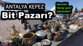 Antalya Kepez Bit Pazarı, Nerede Ne zaman, Varsak Bit Pazarı