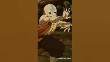 Did Aang master all 4 elements at the end of ATLA?! #Shorts