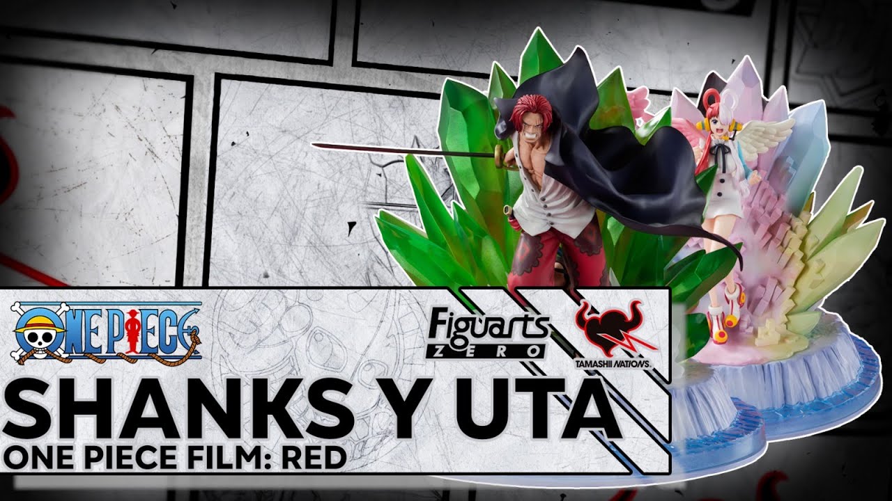 Figuarts Zero Shanks & Uta - YouTube
