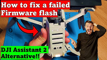 How to fix a failed Firmware update.