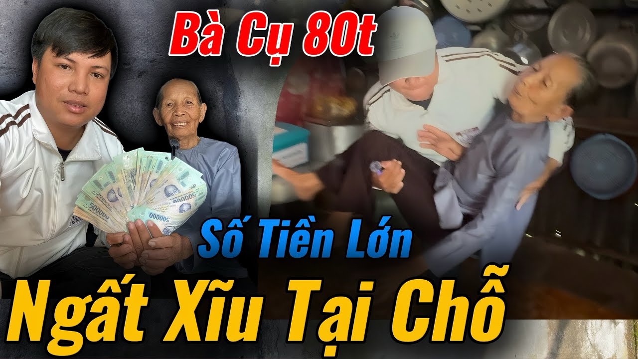 Bất Ngờ, Đến Nhà Bà Cụ 80t Kịp Thời Phát Hiện Chuyện Này