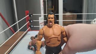 The Great Khali vs Keith Lee 