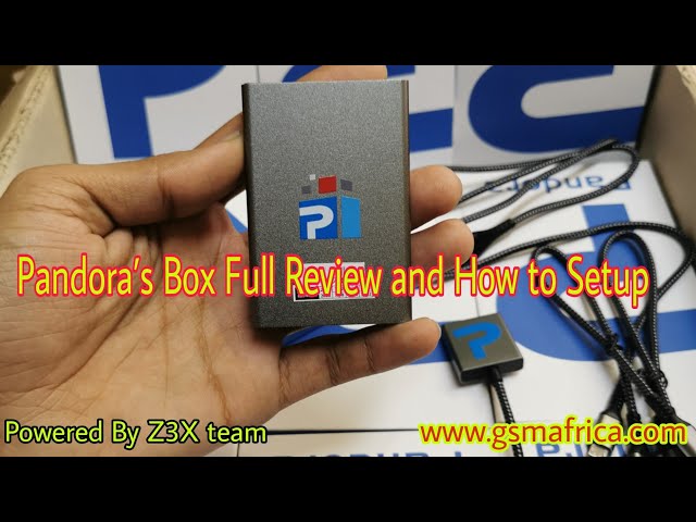 Pandora Box full Review And how to Setup #GsmAfrica class=