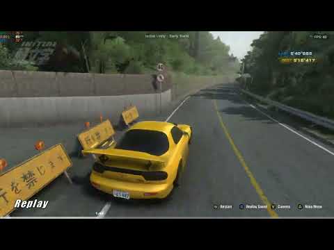 Initial Unity - Secret overtake technique on Akina