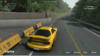 Initial Unity - Secret overtake technique on Akina