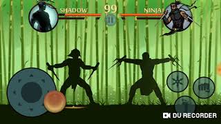 Playing shadow fight2 screenshot 5