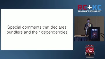 RailsConf 2016 - How Sprockets works by Rafael França